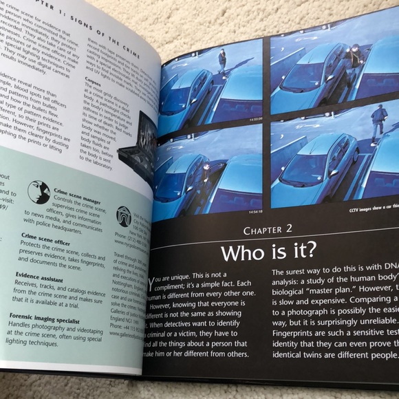 NWT 2 books Spies and Forensics both by Kingfisher Knowledge - Picture 5 of 12